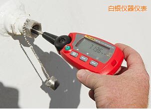 白銀“棒式”標準溫度計