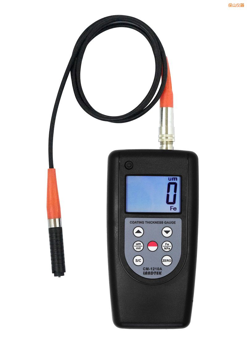 保山鐵基鋁基兩用涂層測(cè)厚儀