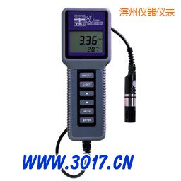 濱州鹽度 電導 溶解氧 溫度測量儀