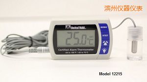 濱州認證的報警溫度計 內外傳感器