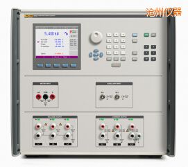 滄州三相電能功率校準器