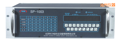 滄州八通道盤裝式氣體檢測(cè)報(bào)警控制器