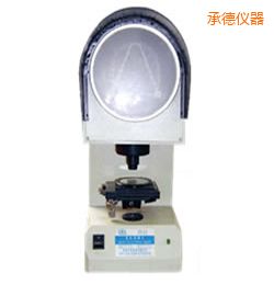 承德沖擊試樣缺口投影儀