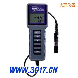 大理鹽度 電導 溶解氧 溫度測量儀