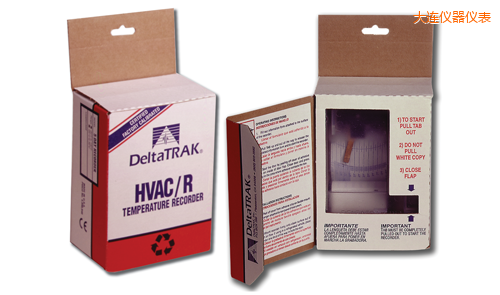 ���BHVAC/R Single User Temperature Recorder