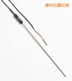 德州高性能金屬桿標準鉑電阻溫度計
