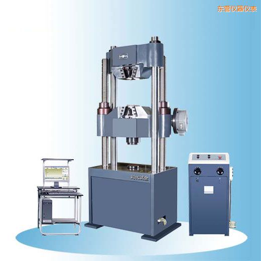 東營時代微機(jī)屏顯式液壓萬能試驗機(jī)