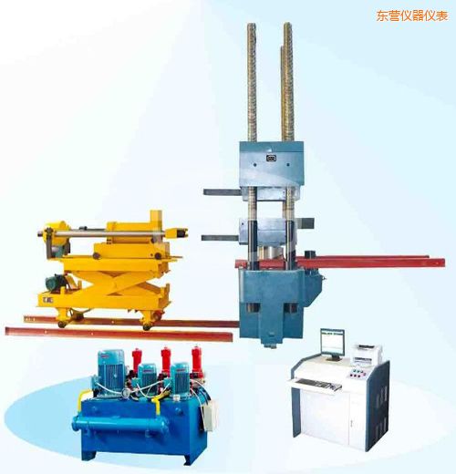 東營時代微機(jī)控制電液伺服壓剪試驗機(jī)
