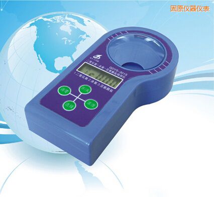 固原二氧化氯 余氯 亞氯酸鹽檢測(cè)儀