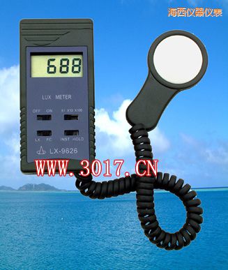 海西數(shù)字照度計