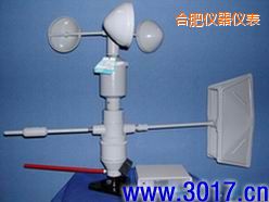 合肥風速風向記錄儀(液晶雙路)