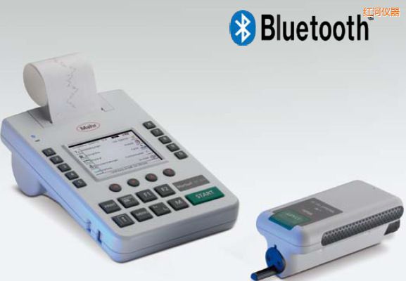 紅河帶藍牙功能粗糙度儀