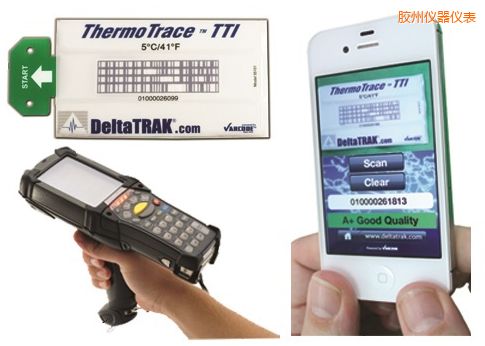 �z��DeltaTRAK ThermoTrace TTI ����