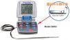 熱/冷 自動烹飪及食品降溫過程溫度計(jì)