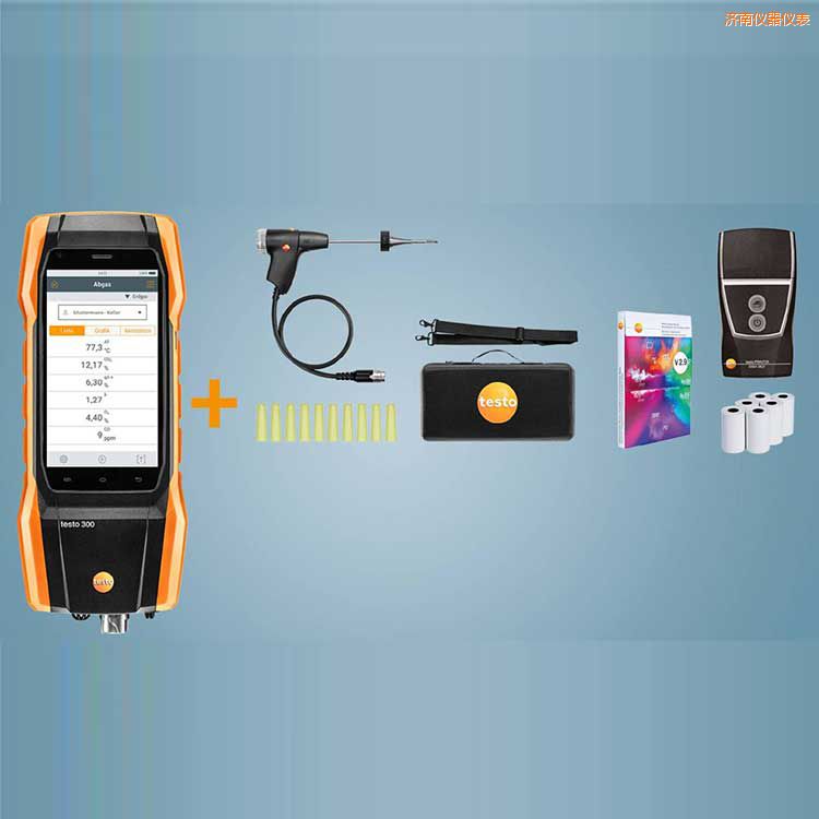濟(jì)南testo300LL長壽命煙氣分析儀基礎(chǔ)款2(二組分)