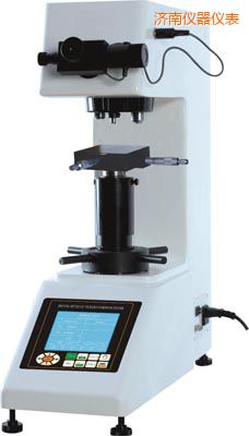 濟南大屏數顯自動轉塔維氏硬度計