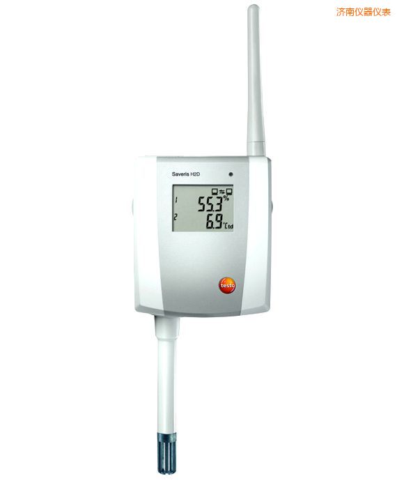 濟(jì)南testo Saveris H2 D 雙通道溫度/濕度探頭