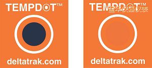 金華溫度指示標(biāo)簽 Tempdot 高溫洗碗機(jī)標(biāo)簽