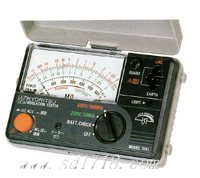 酒泉指針式絕緣測試儀