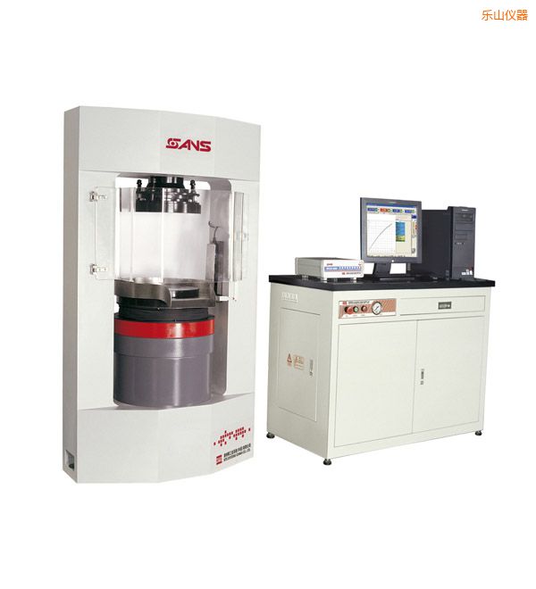 樂山微機控制電液式壓力試驗機(2000kN)