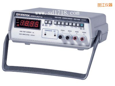 麗江DC微歐姆電阻表