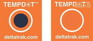臨猗溫度指示標簽 Tempdot 高溫洗碗機標簽