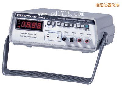 洛陽DC微歐姆電阻表