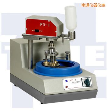 南通單盤(pán)雙速金相試樣磨拋機(jī)