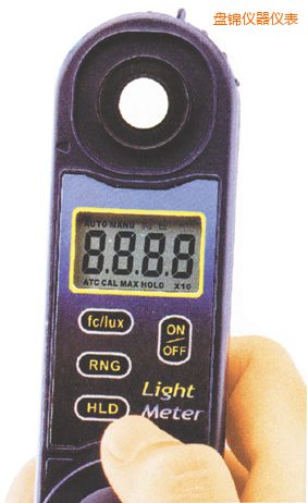 盤(pán)錦照度計(jì)
