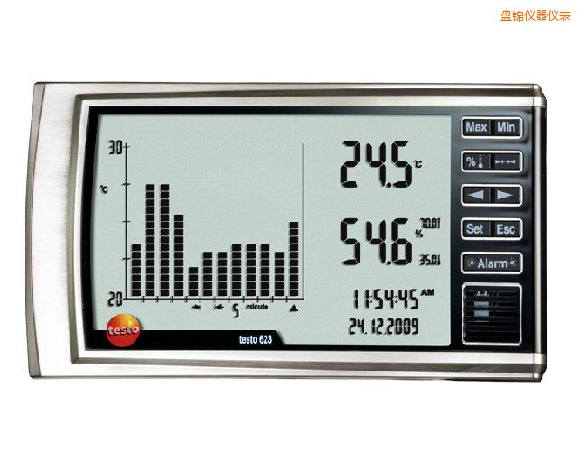 盤錦數(shù)字式溫濕度記錄儀