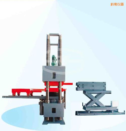 黔南時代微機控制電液伺服壓剪試驗機