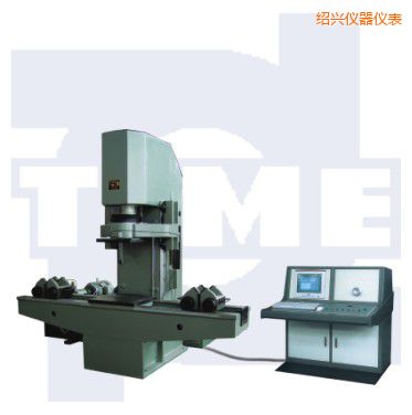紹興微機(jī)屏顯液壓式板彈簧壓力試驗(yàn)機(jī)