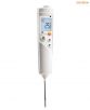 防水型食品中心溫度計,型號:testo 106,品牌:德國德圖TESTO