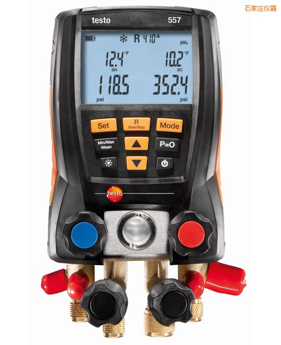 石家莊新型電子歧管儀 (電子壓力表組)