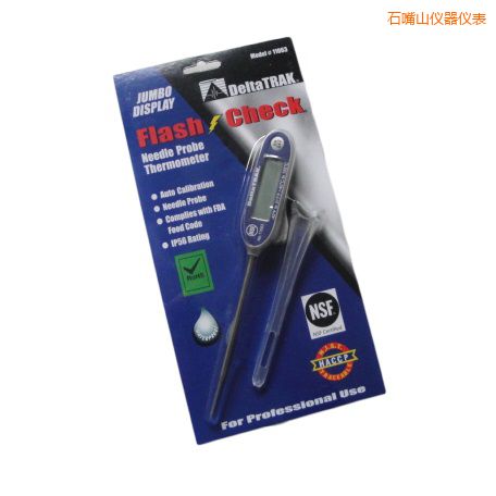 石嘴山FlashCheck 大屏LCD顯示自動校準針探針溫度計