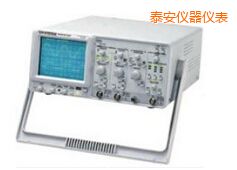 泰安模擬示波器
