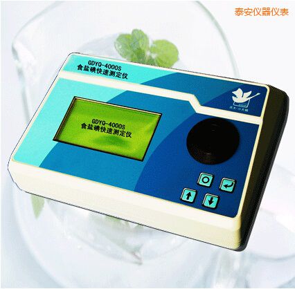 泰安食鹽碘快速測(cè)定儀