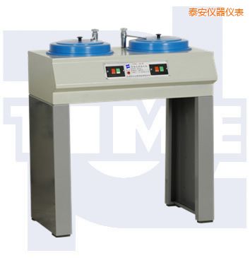 泰安立式一速金相試樣拋光機