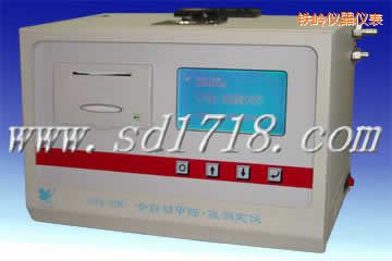 鐵嶺全自動室內(nèi)甲醛氨測定儀