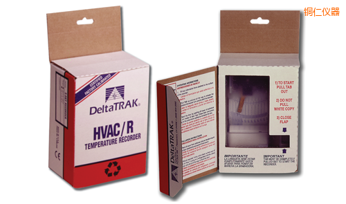 �~��HVAC/R Single User Temperature Recorder