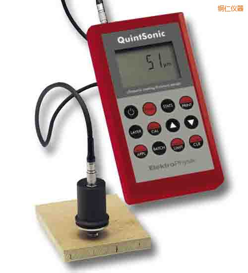 銅仁超聲涂層測厚儀