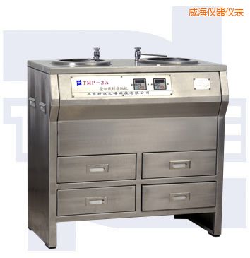 威海無級變速雙盤金相試樣磨拋機