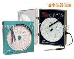 渭南電子圓形溫濕度記錄儀