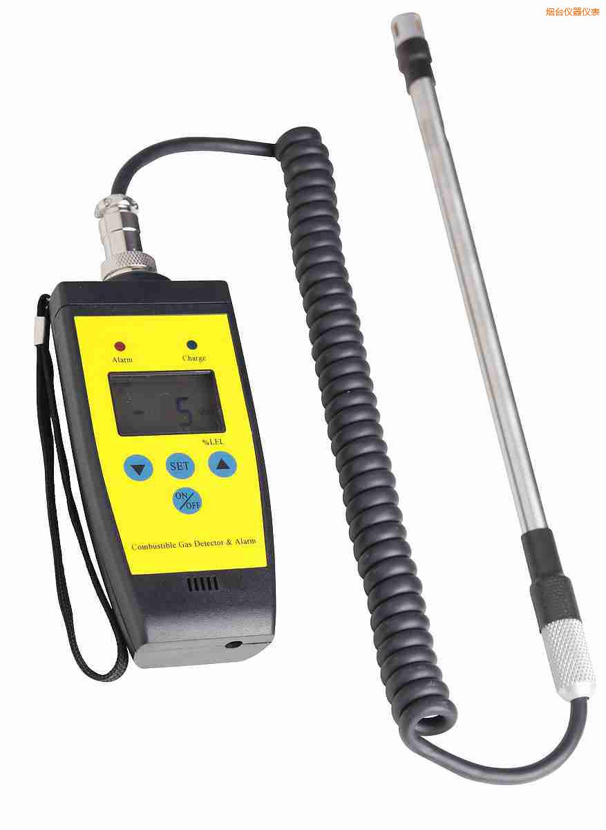 煙臺(tái)探桿式氫氣檢漏儀