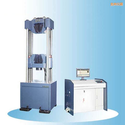 宜賓時(shí)代微機(jī)控制電液伺服鋼絞線試驗(yàn)機(jī)