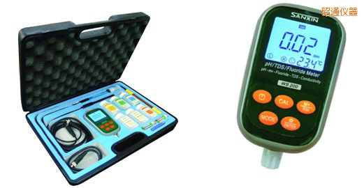 昭通氟離子/電導(dǎo)率儀