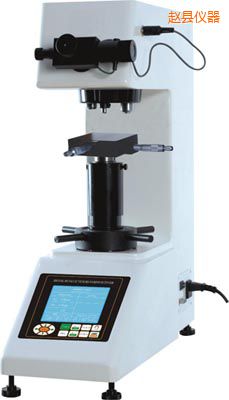 趙縣大屏數(shù)顯自動轉塔維氏硬度計