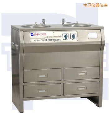 中衛(wèi)雙盤(pán)三速金相試樣磨拋機(jī)(全不銹鋼)