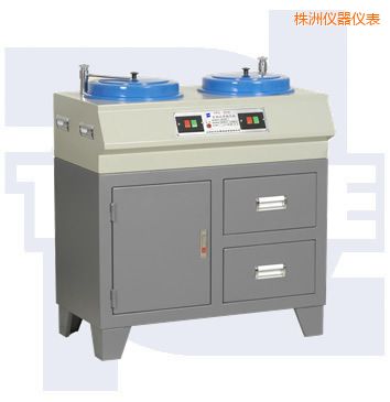 株洲柜式雙速金相試樣拋光機