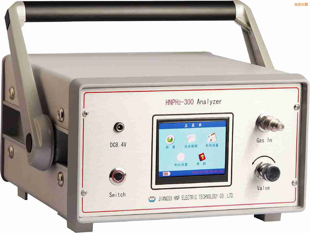 自貢智能型氫氣純度分析儀